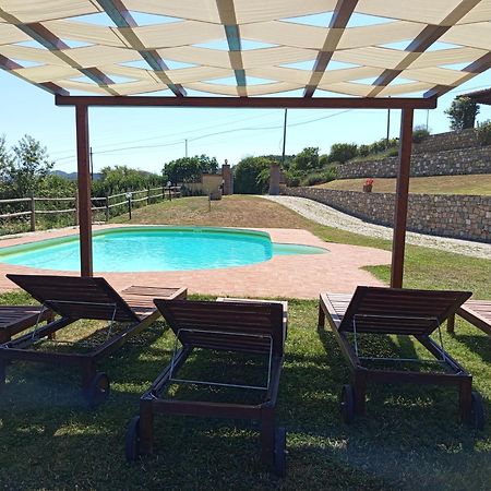 Villa Dimora Degli Angeli Chianni Exterior foto