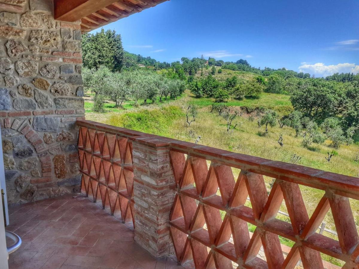 Villa Dimora Degli Angeli Chianni Exterior foto