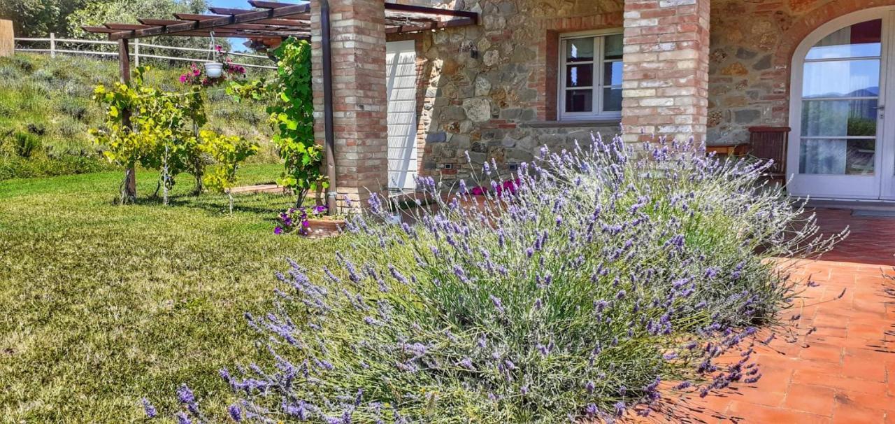 Villa Dimora Degli Angeli Chianni Exterior foto