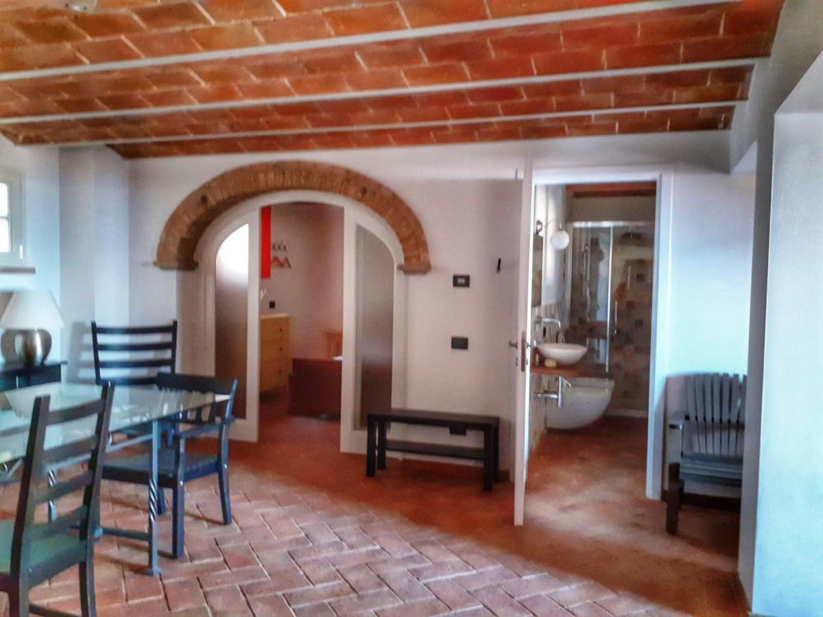 Villa Dimora Degli Angeli Chianni Exterior foto