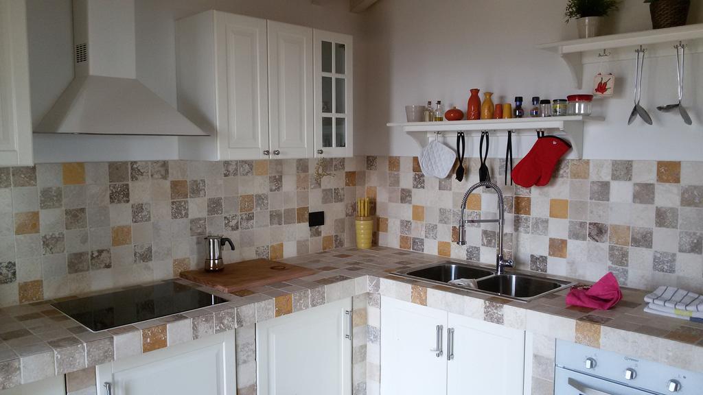 Villa Dimora Degli Angeli Chianni Zimmer foto