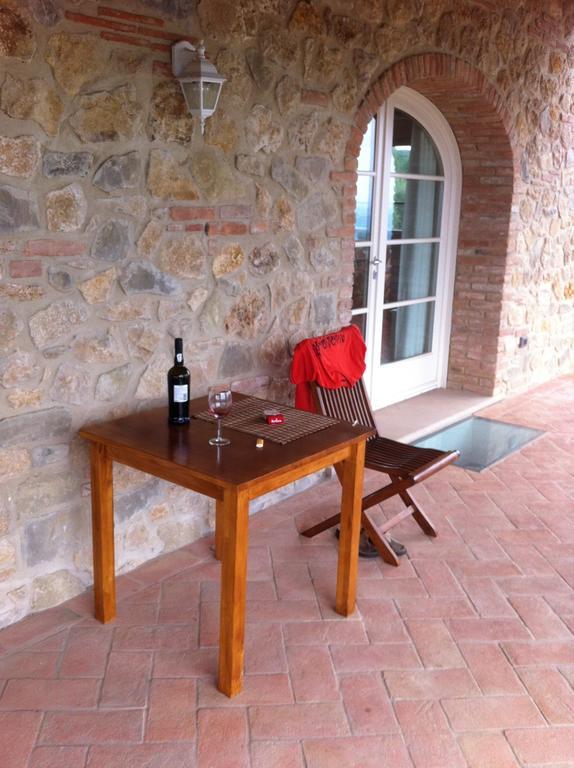 Villa Dimora Degli Angeli Chianni Zimmer foto