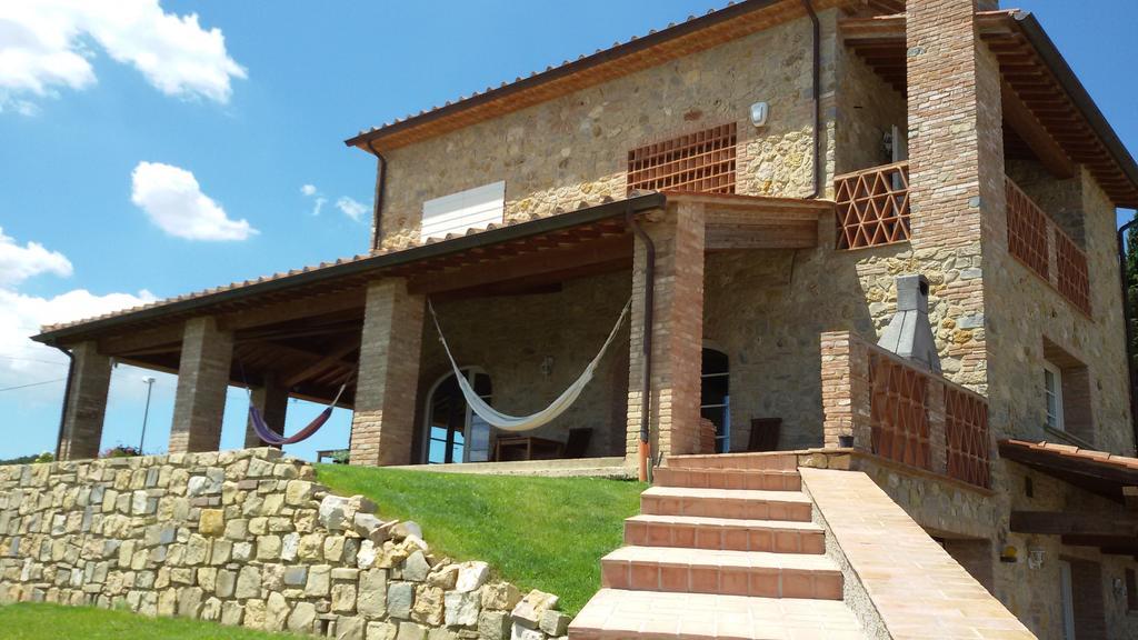 Villa Dimora Degli Angeli Chianni Exterior foto