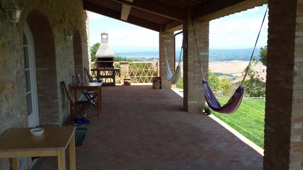 Villa Dimora Degli Angeli Chianni Exterior foto