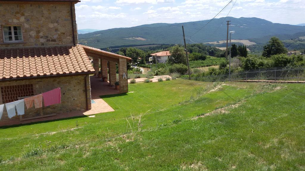 Villa Dimora Degli Angeli Chianni Exterior foto