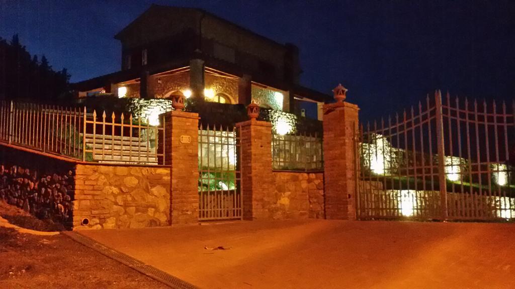 Villa Dimora Degli Angeli Chianni Exterior foto