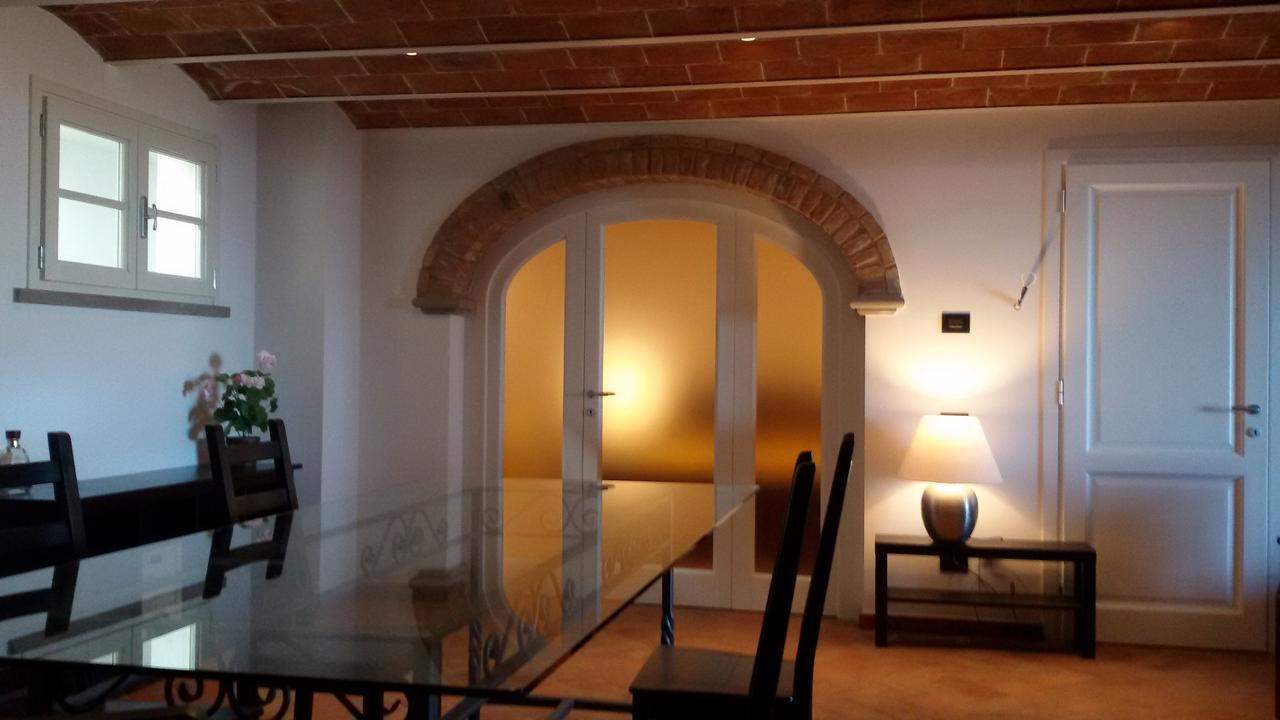 Villa Dimora Degli Angeli Chianni Exterior foto