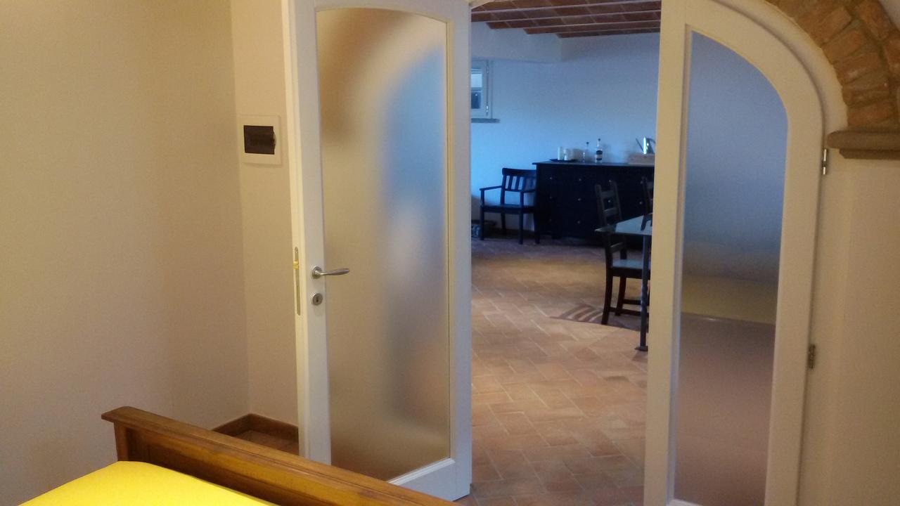 Villa Dimora Degli Angeli Chianni Exterior foto