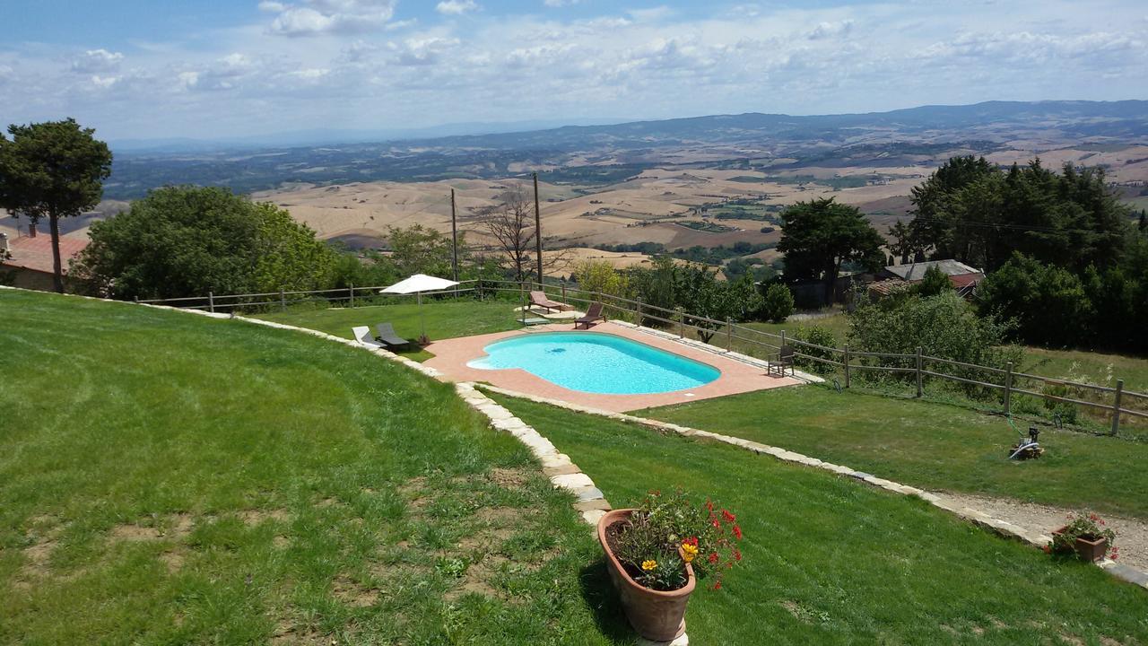 Villa Dimora Degli Angeli Chianni Exterior foto